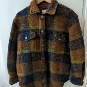 WIlfred Free XS Plaid Ganna Jacket